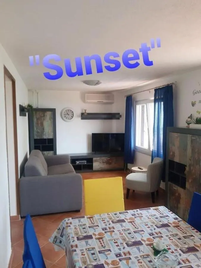 Apartment In Slatine With Sea View, Balcony, Air Conditioning, Wifi 5130-1
