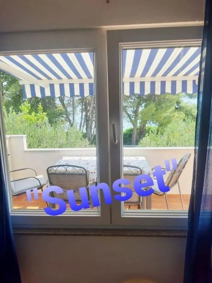 Apartment In Slatine With Sea View, Balcony, Air Conditioning, Wifi 5130-1