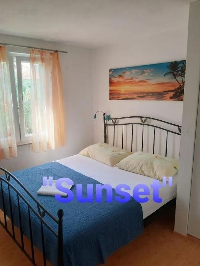 Apartment In Slatine With Sea View, Balcony, Air Conditioning, Wifi 5130-1